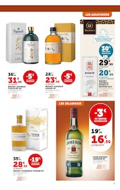 Promos Whisky Irlandais dans le catalogue "Nos PRIX BAS de fin d'année" de U Express à la page 5