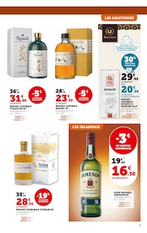 Promo Whisky dans le catalogue U Express du moment à la page 5