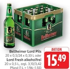 Aktuelles Lord Pils Angebot bei E center in Pirmasens ab 15,49 €
