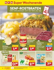 Aktueller Netto Marken-Discount Prospekt mit Roastbeef, "Aktuelle Angebote", Seite 38