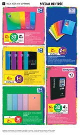 Agenda en promo dans le catalogue Intermarché Hyper à la page 22
