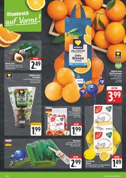 E center Orangen im Prospekt 