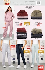 Trainingsanzug im AWG Prospekt in Maintal Aktueller AWG Prospekt mit Trainingsanzug, "VORFREUDE AUF WEIHNACHTEN!", Seite 5