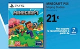 Minecraft PS5 - Mojang Studios dans le catalogue E.Leclerc