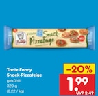 Netto Marken-Discount - Snack-Pizzateige Angebot im Prospekt Snack-Pizzateige bei Netto Marken-Discount im Prospekt "" für 1,99 €