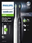 Elektrische Zahnbürste HX7119/02 Schwarz-Weiss von Philips im aktuellen MEDIMAX Prospekt