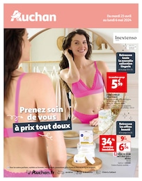 Offre Soutien-Gorge dans le catalogue Auchan Hypermarché du moment à la page 1