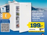 Tischgefrierschrank GS12040E im Angebot bei EURONICS in Hagen Tischgefrierschrank GS12040E Angebote von exquisit bei EURONICS Hagen für 199,00 €