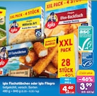Fischstäbchen von Iglo im aktuellen Netto Marken-Discount Prospekt