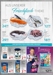 Lachs im aktuellen Selgros Prospekt (Ingolstadt) Lachs im Selgros Prospekt "HIER KAUFEN PROFIS & GENIESSER" mit 16 Seiten (Ingolstadt)