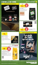 Promos Café Moulu dans le catalogue "Intermarché" de Intermarché Super Café Moulu en promo dans le catalogue Intermarché Super à la page 23