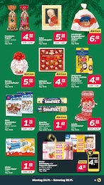 Kinder Schokolade im Netto mit dem Scottie Prospekt Kinder Schokolade im Netto mit dem Scottie Prospekt GĂĽnstig. Besser. FĂĽr Dich. auf S. 11