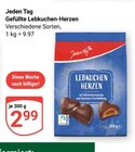 Gefüllte Lebkuchen-Herzen im Angebot bei GLOBUS in Maintal Gefüllte Lebkuchen-Herzen Angebote von Jeden Tag bei GLOBUS Maintal für 2,99 €