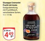 Aktuelles Frucht mit Aceto Feigen Angebot bei GLOBUS in Mannheim ab 4,49 €