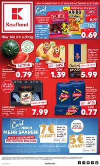 Barilla im Kaufland Prospekt "Aktuelle Angebote" mit 54 Seiten (Recklinghausen)