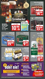 Aktueller E neukauf Prospekt mit Krombacher, "Top Angebote", Seite 22