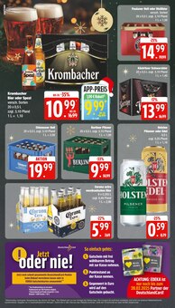 Krombacher im E neukauf Prospekt "Top Angebote" mit 24 Seiten (Neubrandenburg)