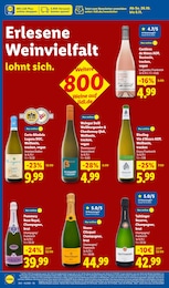 Lidl Vegan im Prospekt 