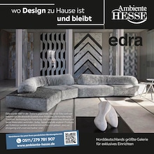Ambiente by Hesse Prospekt "wo Design zu Hause ist und bleibt" für Garbsen, 12 Seiten, 29.12.2025 - 11.01.2026