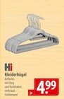 Kleiderbügel Angebote von Hi bei famila Nordost Gifhorn für 4,99 €