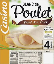 Vival Villeneuve-Saint-Georges - BLANC DE POULET DORÉ AU FOUR Promo BLANC DE POULET DORÉ AU FOUR dans le catalogue Vival "# Prêt pour les jours euros" à Villeneuve-Saint-Georges