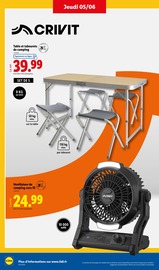 Tabouret Angebote im Prospekt "Le vrai prix des bonnes choses" von Lidl Tabouret Angebote im Prospekt "Le vrai prix des bonnes choses" von Lidl auf Seite 26