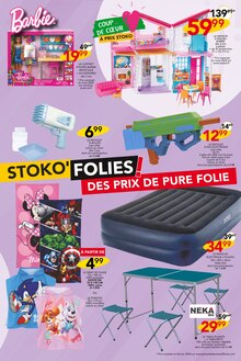 Promo Poupée Mannequin dans le catalogue Stokomani du moment à la page 13
