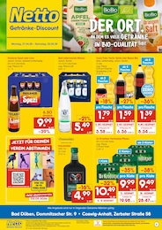 Netto Marken-Discount Prospekt "DER ORT, AN DEM DU IMMER AUSGEZEICHNETE PREISE FINDEST." für Bad Düben, 2 Seiten, 27.04.2026 - 02.05.2026