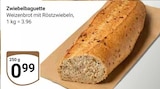 Zwiebelbaguette Angebote bei GLOBUS Bochum für 0,99 €