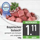 Bayerisches Gulasch im EDEKA Prospekt Bayerisches Gulasch von im aktuellen EDEKA Prospekt für 1,11 €