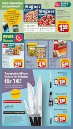 Flammkuchen Angebot & Preis im aktuellen REWE Prospekt Flammkuchen Angebot im aktuellen REWE Prospekt auf Seite 13
