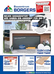 Bauzentrum Borgers Baumärkte Prospekt der aktuellen Woche mit 8 Seiten, gültig von 31.07.2026 bis 08.08.2026, in Bedburg-Hau und Umgebung Aktueller Bauzentrum Borgers Baumärkte Prospekt in Bedburg-Hau und Umgebung, "Aktuelle Angebote" mit 8 Seiten, 31.07.2026 - 08.08.2026
