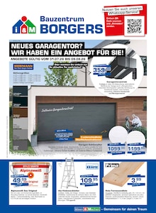 Bauzentrum Borgers Prospekt Aktuelle Angebote mit 8 Seiten