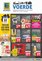 E center Prospekt für Voerde: "Aktuelle Angebote", 28 Seiten, 20.04.2026 - 25.04.2026