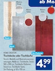 Tischdecke oder Tischläufer von Home Creation im aktuellen ALDI SÜD Prospekt für 4,99 €