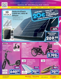 Fahrrad Angebot im aktuellen Netto Marken-Discount Prospekt auf Seite 35