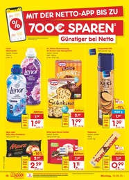 Kekse Angebot & Preis im aktuellen Netto Marken-Discount Prospekt Kekse Angebot im aktuellen Netto Marken-Discount Prospekt auf Seite 22