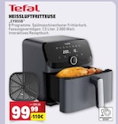 Heißluftfritteuse von Tefal für 99,99 € bei E center im Angebot Heißluftfritteuse von Tefal im aktuellen E center Prospekt
