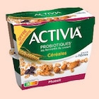 Promo Spécialité laitière aux probiotiques et aux céréales à 0,79 € dans le catalogue Super U à Le Plessis-Trévise