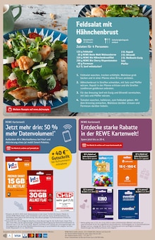 Salat im REWE Prospekt "Dein Markt" mit 40 Seiten (Hamburg)