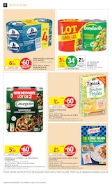 Promos Thon dans le catalogue "25% DE REMISE IMMÉDIATE OU D'AVANTAGE CARTE" de Intermarché Super à la page 24 Promos Thon dans le catalogue "25% DE REMISE IMMÉDIATE OU D'AVANTAGE CARTE" de Intermarché Super à la page 24