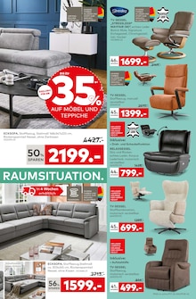 Ecksofa im aktuellen porta Möbel Prospekt (Köln) Ecksofa im porta Möbel Prospekt "Besser gleich zu porta." mit 18 Seiten (Köln)