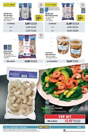 Meeresfrüchte Angebot im aktuellen Metro Prospekt auf Seite 10