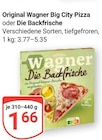Aktuelles Original Big City Pizza Angebot bei GLOBUS in Trier ab 1,66 €