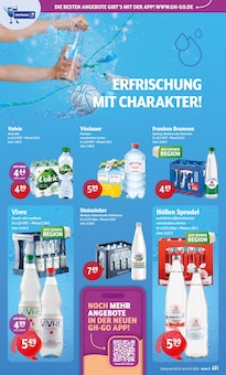 Aktueller GetrÀnke Hoffmann Hof Prospekt GetrÀnke Hoffmann Prospekt Hof "Aktuelle Angebote" mit 11 Seiten