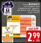 Bratwurst im Angebot bei E center in Hennef Bratwurst Angebote von EDEKA Regional bei E center Hennef für 2,99 €