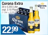 Corona Extra im Getränke City Prospekt Corona Extra von Corona Extra im aktuellen Getränke City Prospekt für 22,99 €