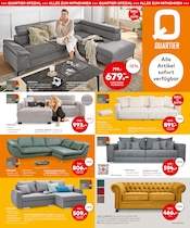 Couch Angebote im Prospekt "QUARTIER SPEZIAL" von porta Möbel auf Seite 1