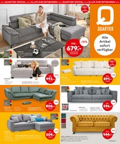 Couch Angebote im Prospekt "QUARTIER SPEZIAL" von porta Möbel Couch Angebote im Prospekt "QUARTIER SPEZIAL" von porta Möbel auf Seite 1