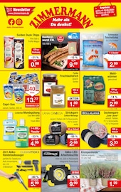 Saft im Zimmermann Prospekt in Wunstorf Aktueller Zimmermann Prospekt mit Saft, "Mehr als Du denkst!", Seite 1